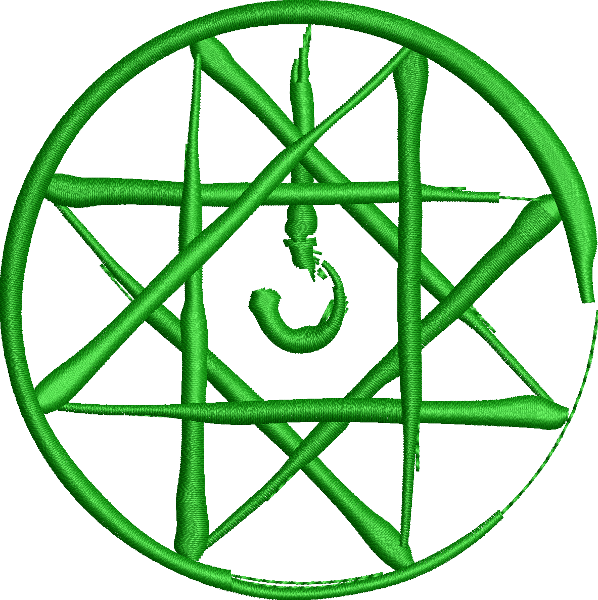 FULL METAL ALCHEMIST BORDADO