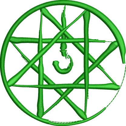 FULL METAL ALCHEMIST BORDADO