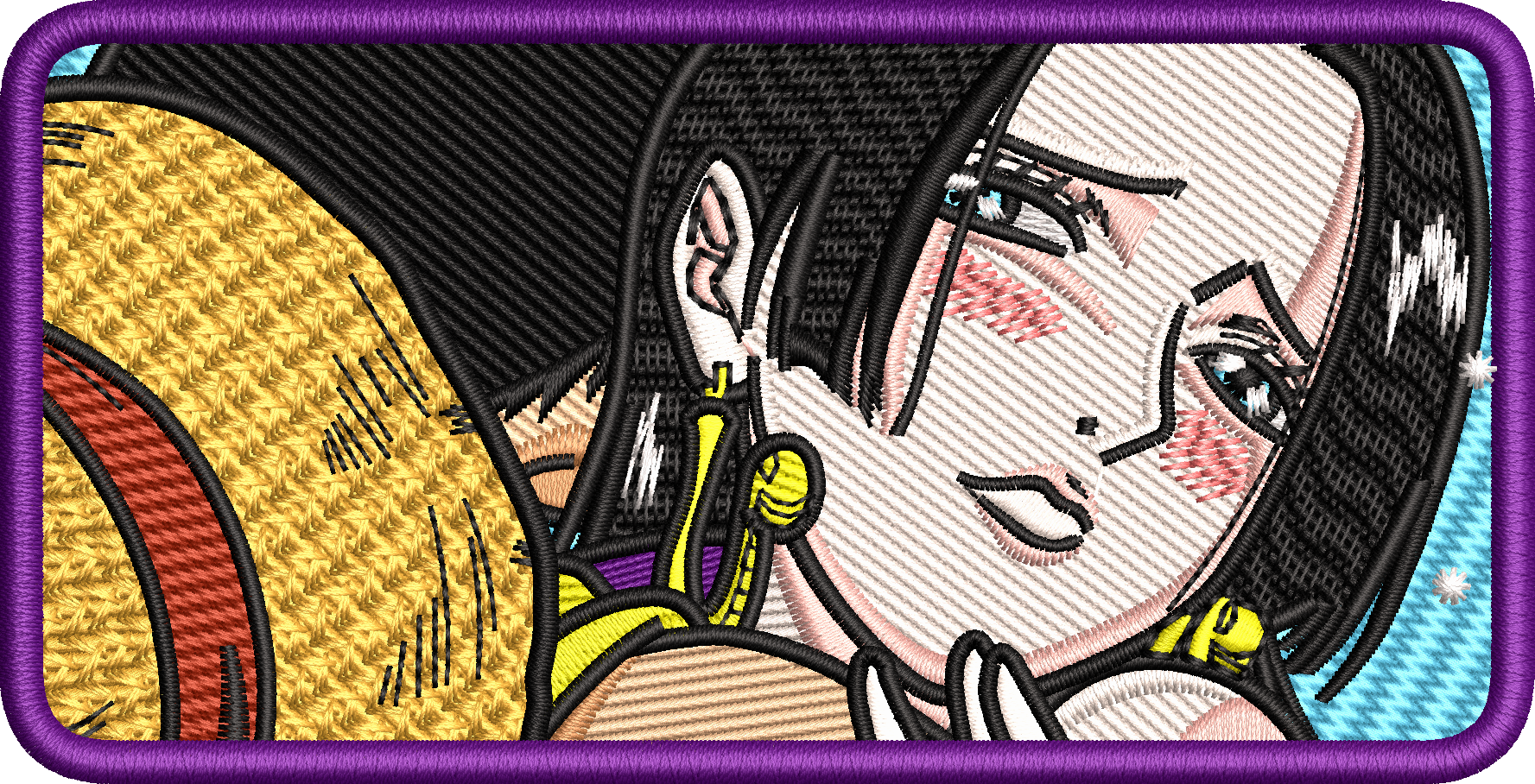 ONE PIECE BORDADO