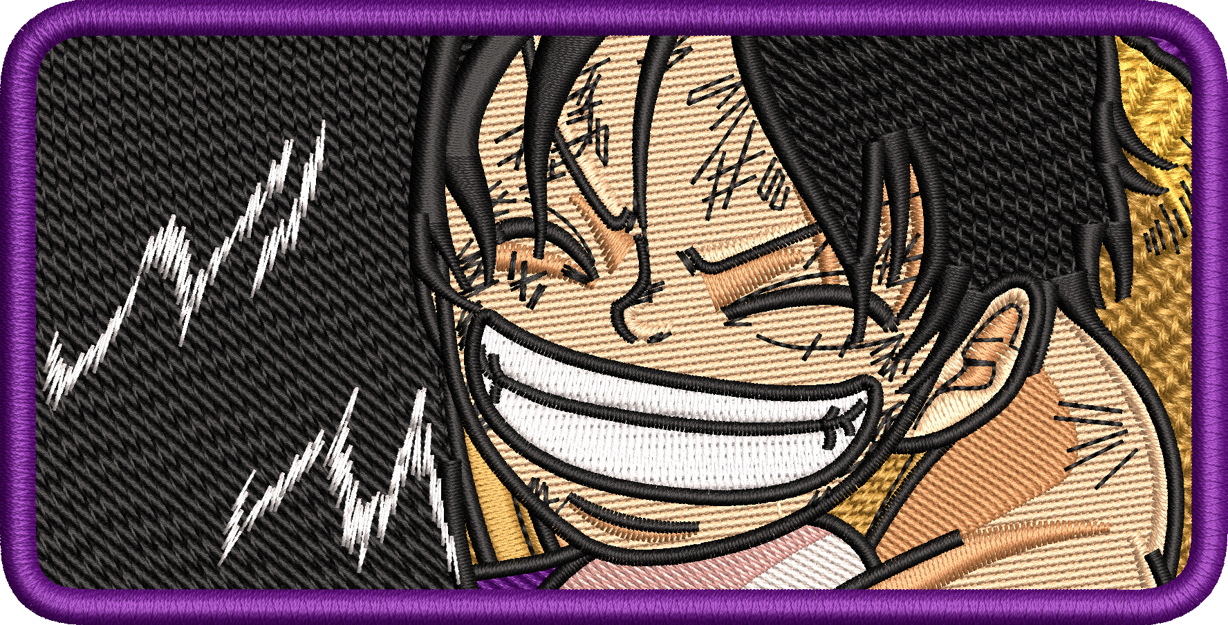 ONE PIECE BORDADO