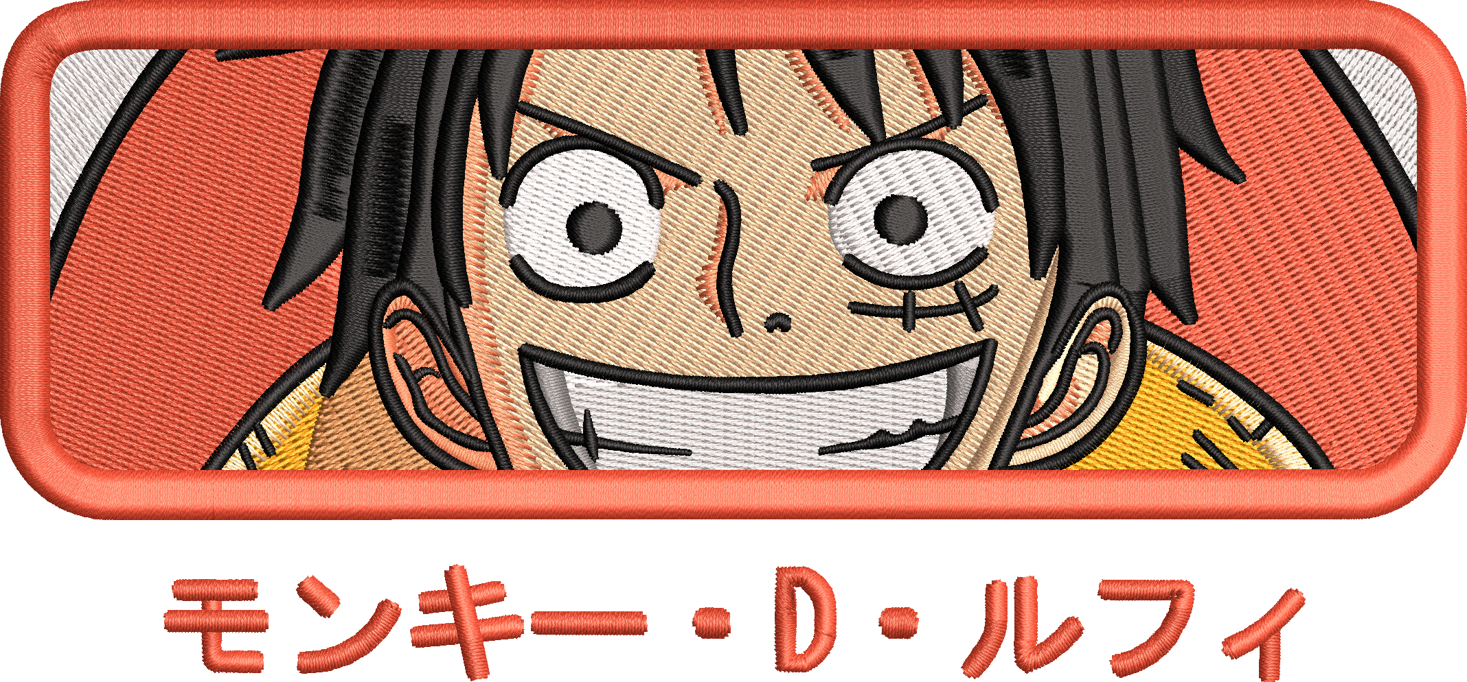 ONE PIECE BORDADO