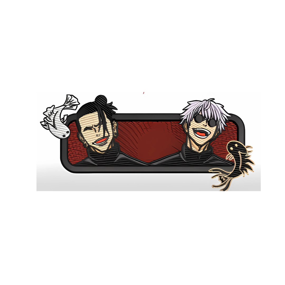 JUJUTSU KAISEN BORDADO