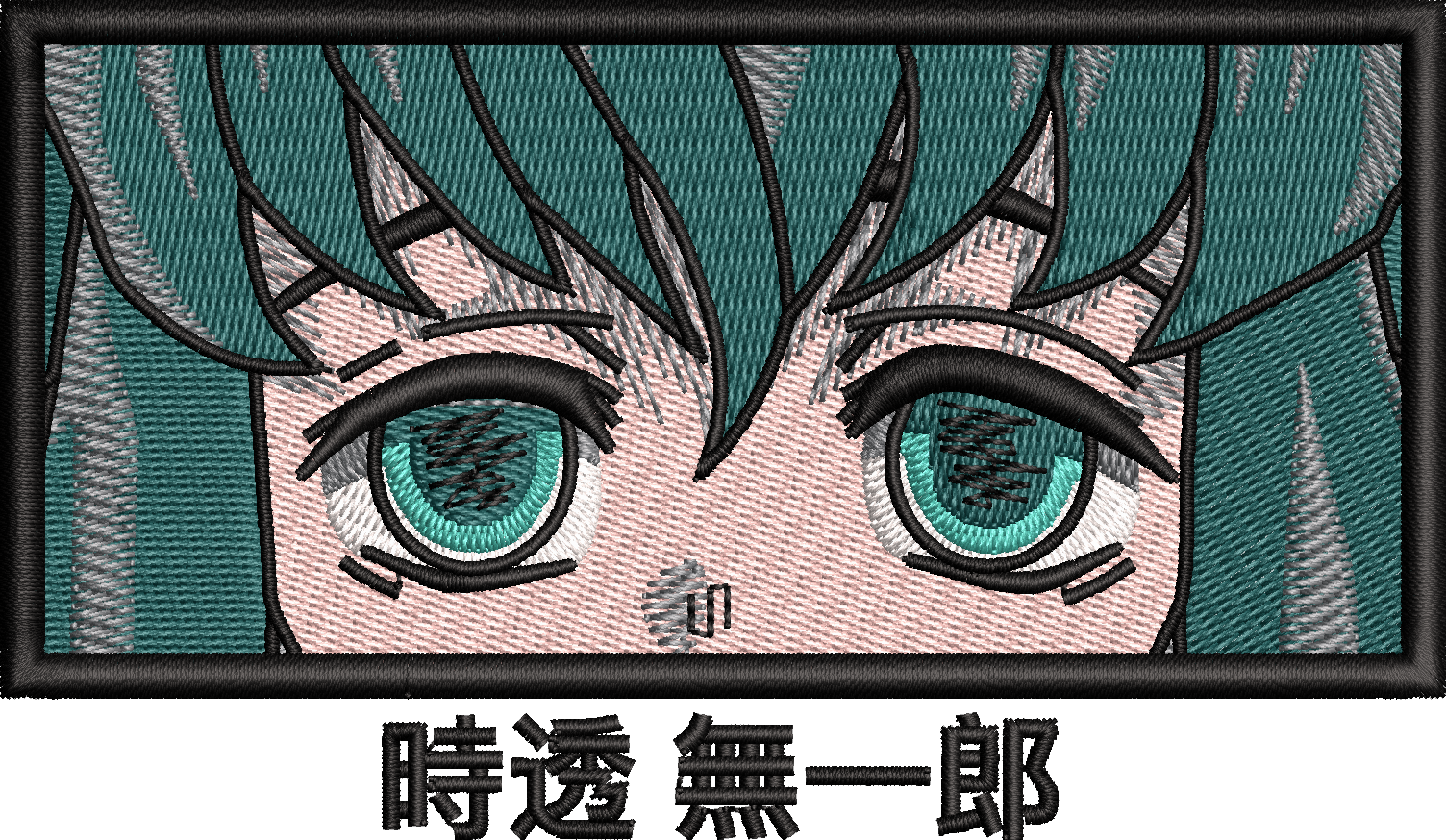 DEMON SLAYER BORDADO