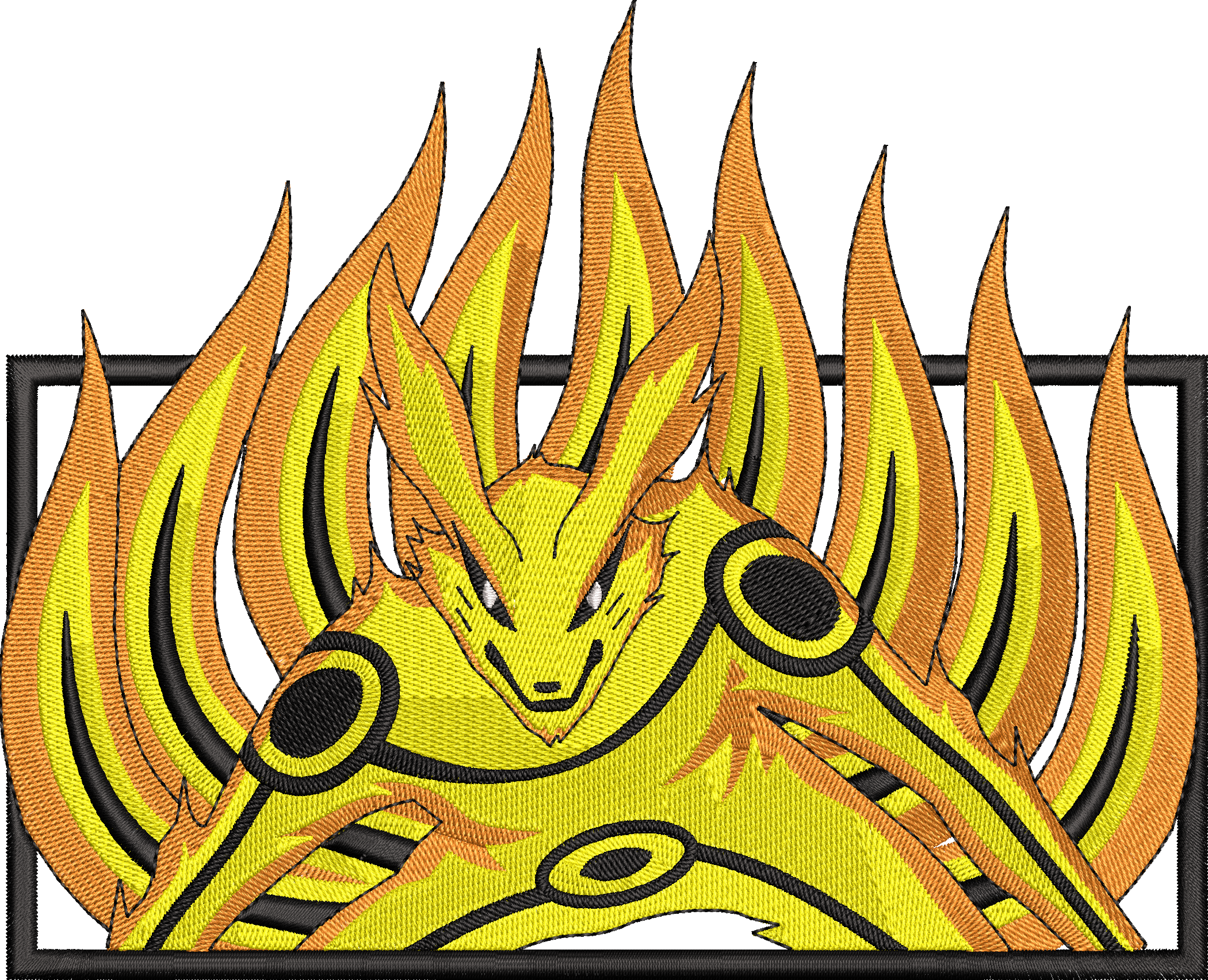 NARUTO BORDADO