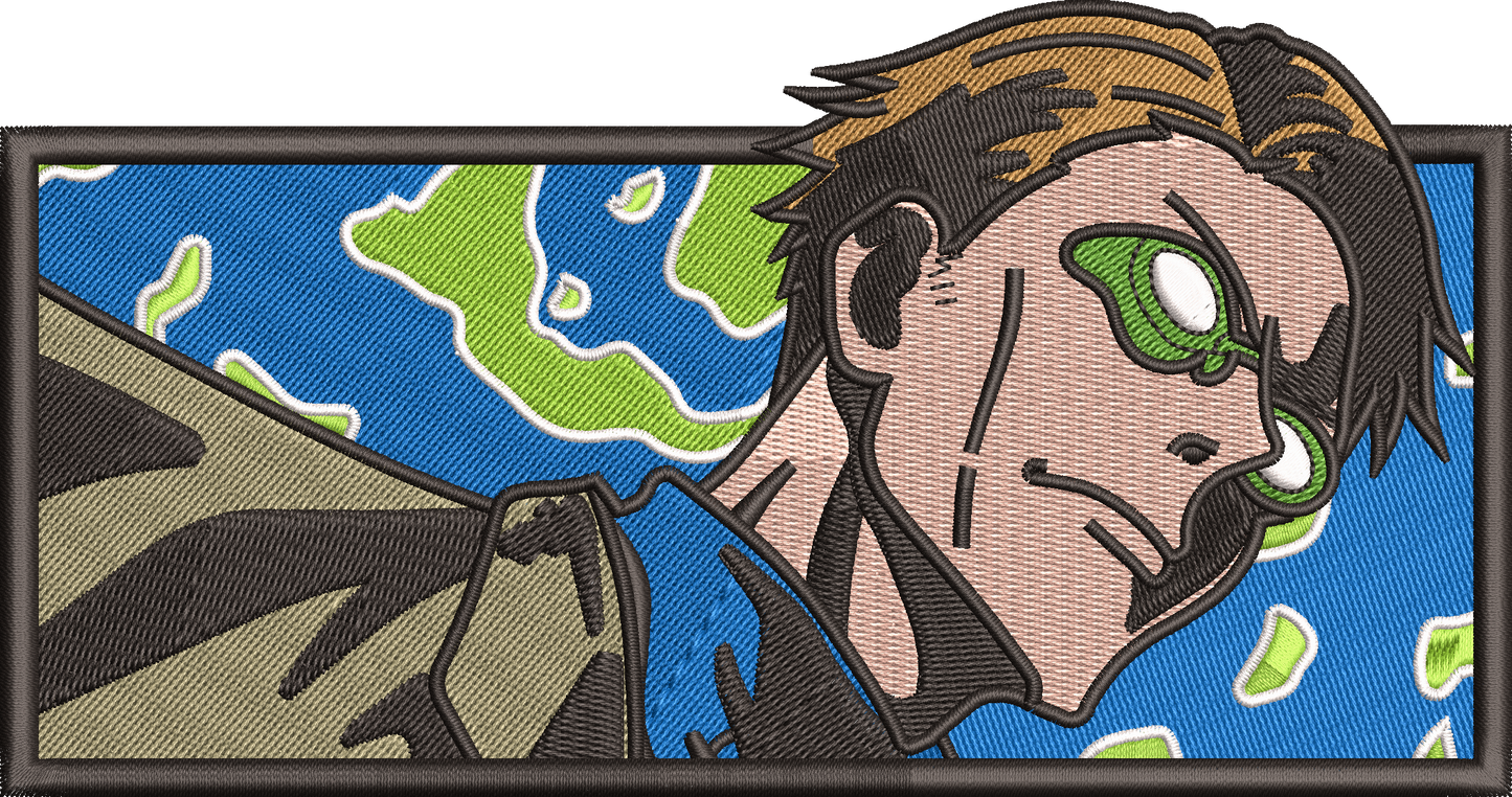 JUJUTSU KAISEN BORDADO