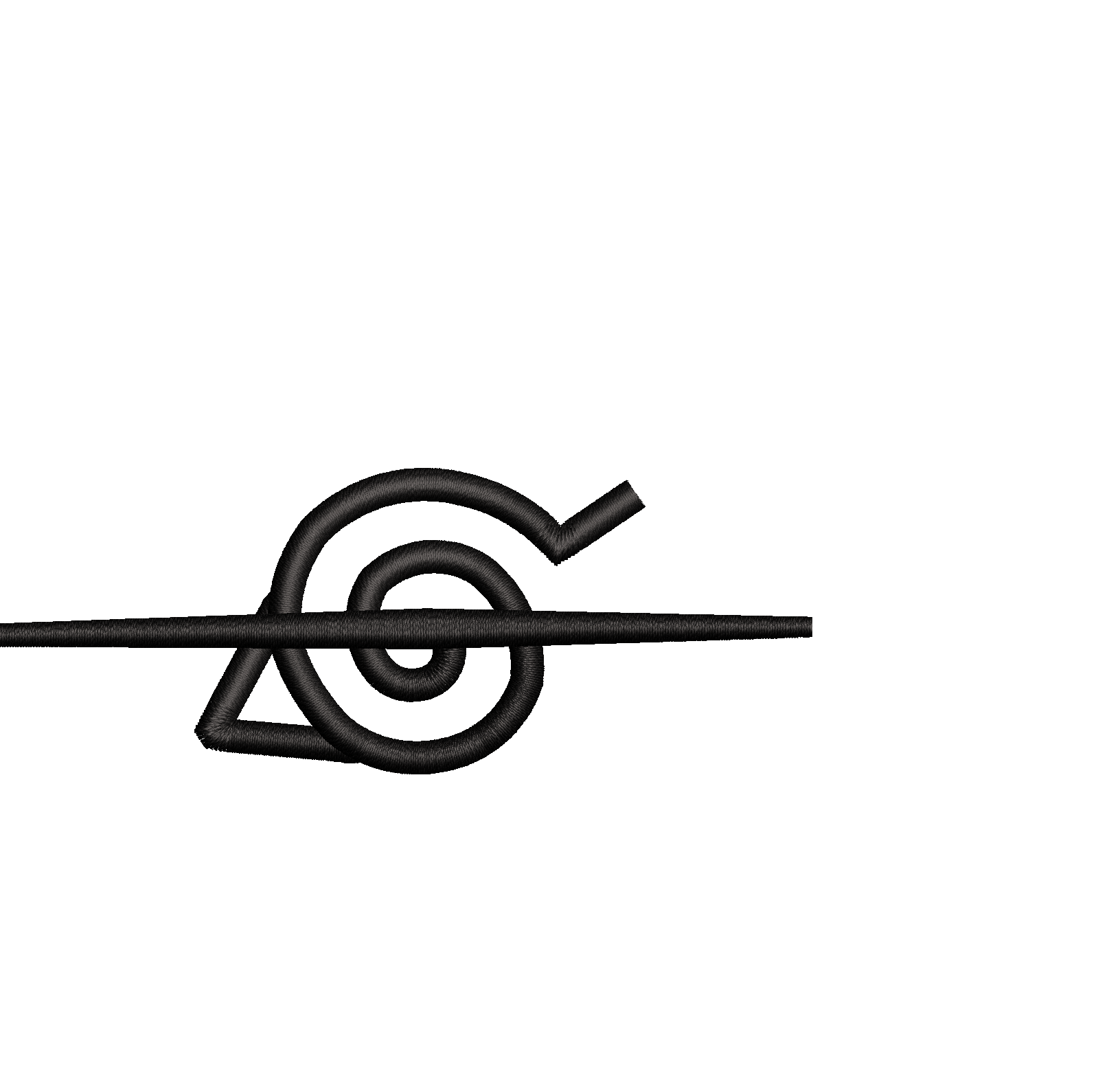 NARUTO BORDADO