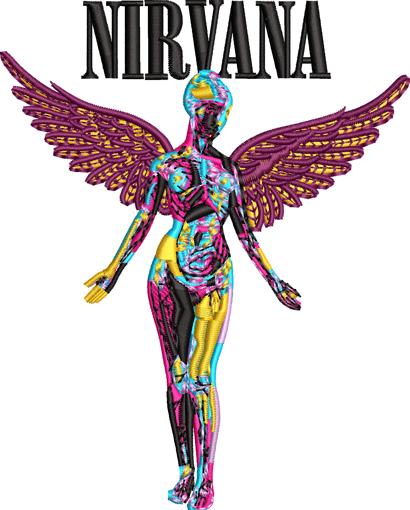 Artistas(Cantantes, bandas) BORDADO