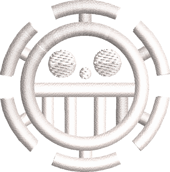ONE PIECE BORDADO