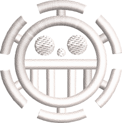 ONE PIECE BORDADO