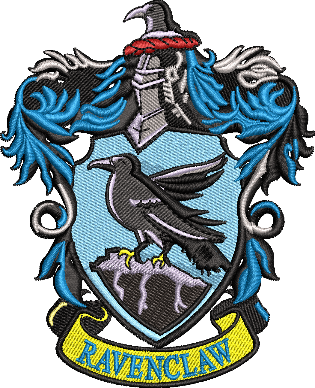 HARRY POTTER BORDADO