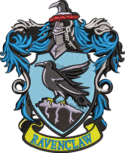 HARRY POTTER BORDADO