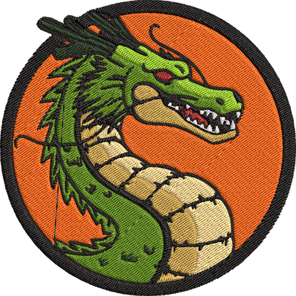 DRAGON BALL BORDADO