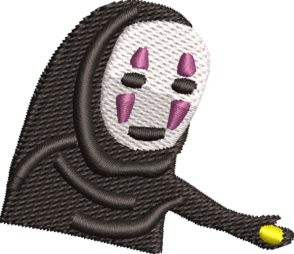 ESTUDIO GHIBLI BORDADO