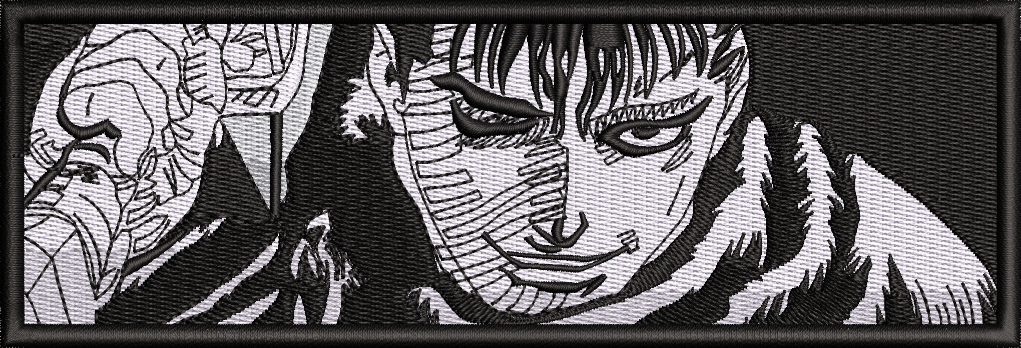 BERSERK BORDADO
