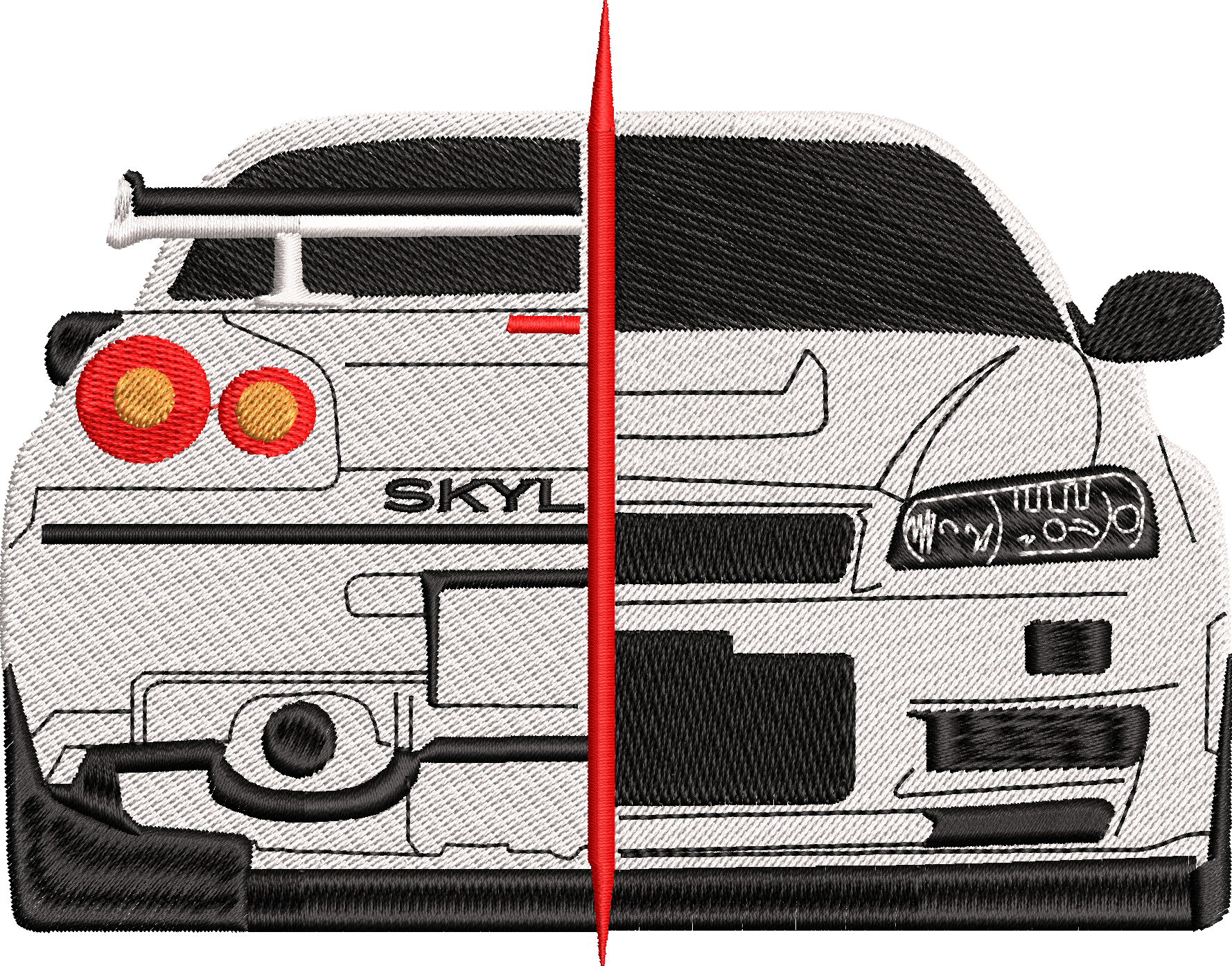 CARROS/AUTOS/F1 BORDADO