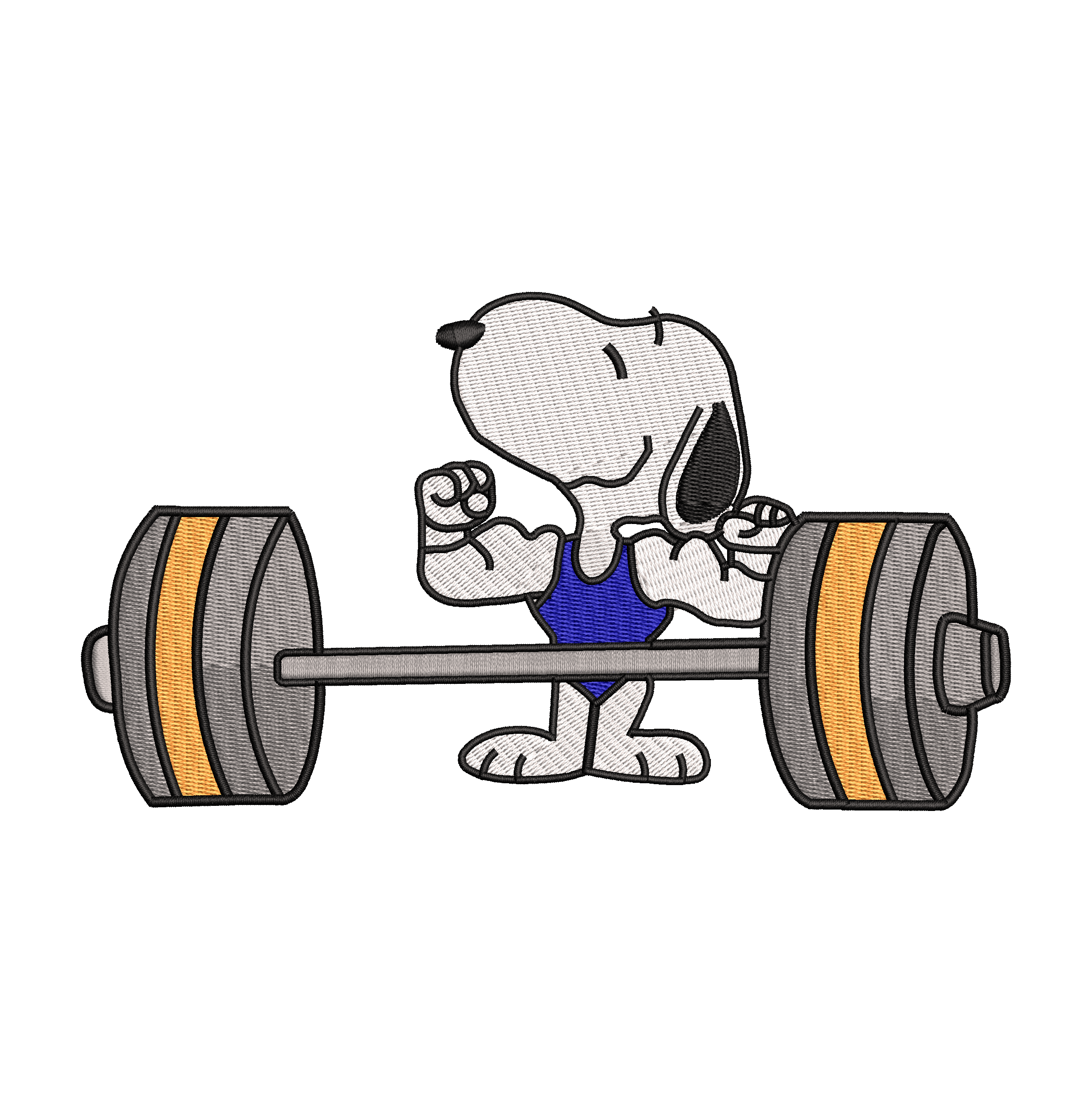 GYM BORDADO