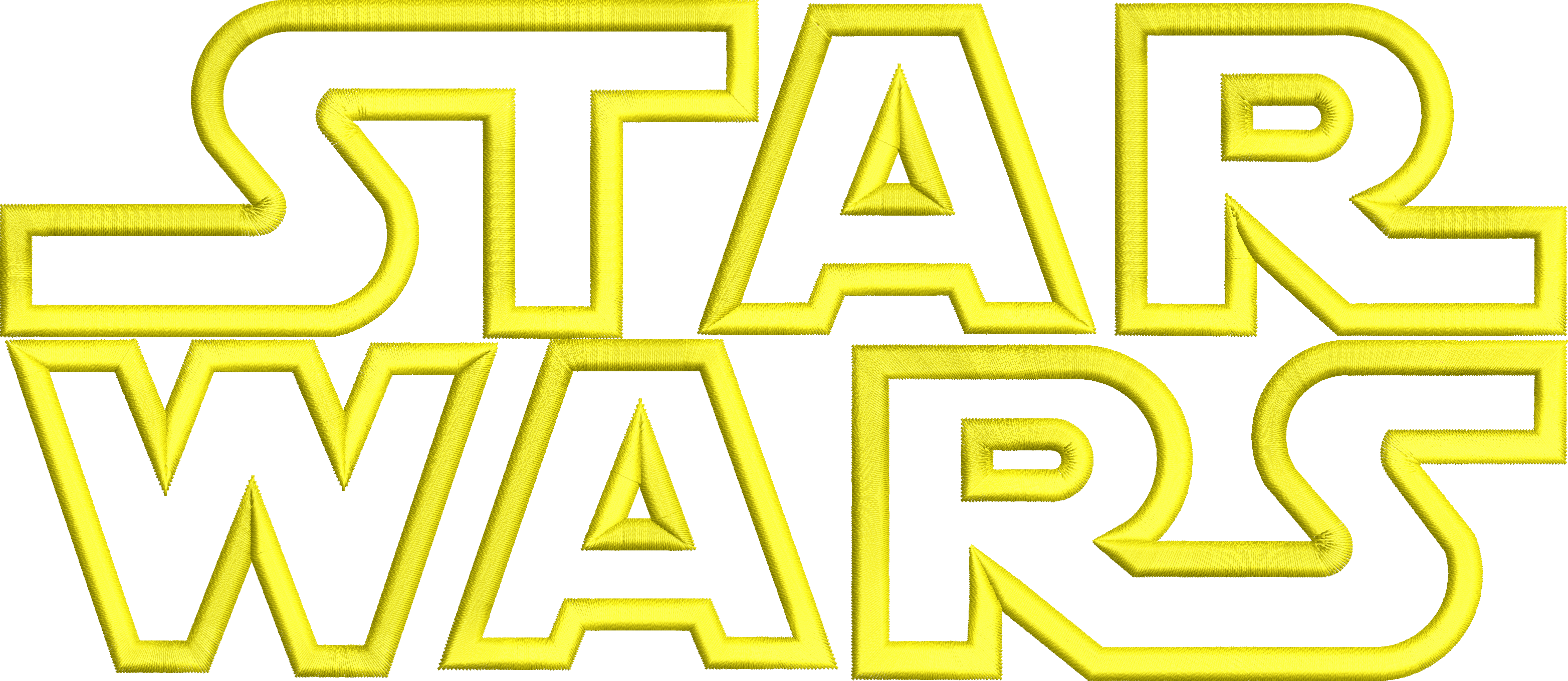 STAR WARS BORDADO