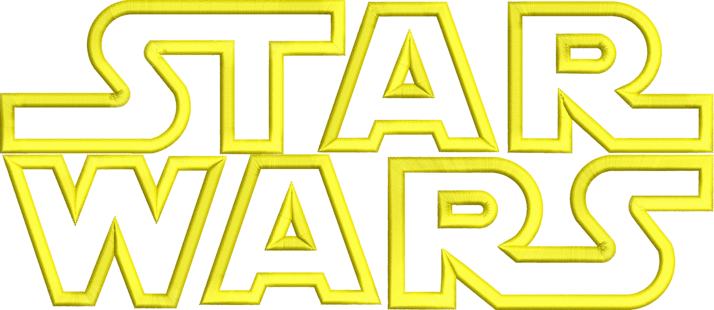 STAR WARS BORDADO