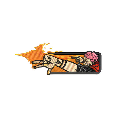 JUJUTSU KAISEN BORDADO