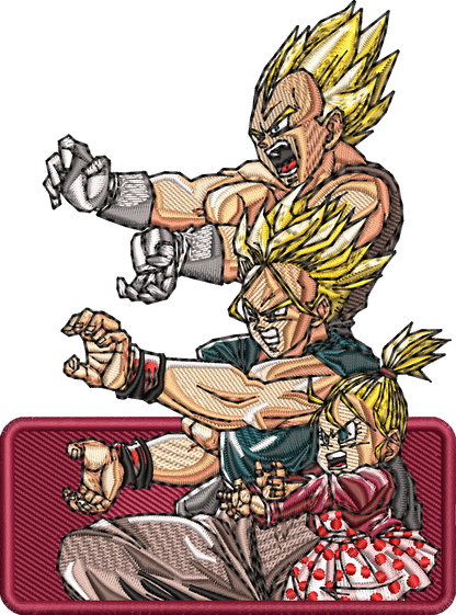 DRAGON BALL BORDADO