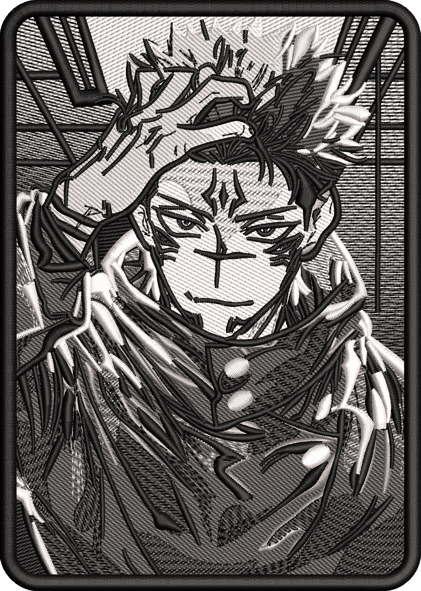 JUJUTSU KAISEN BORDADO