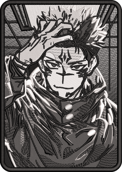 JUJUTSU KAISEN BORDADO