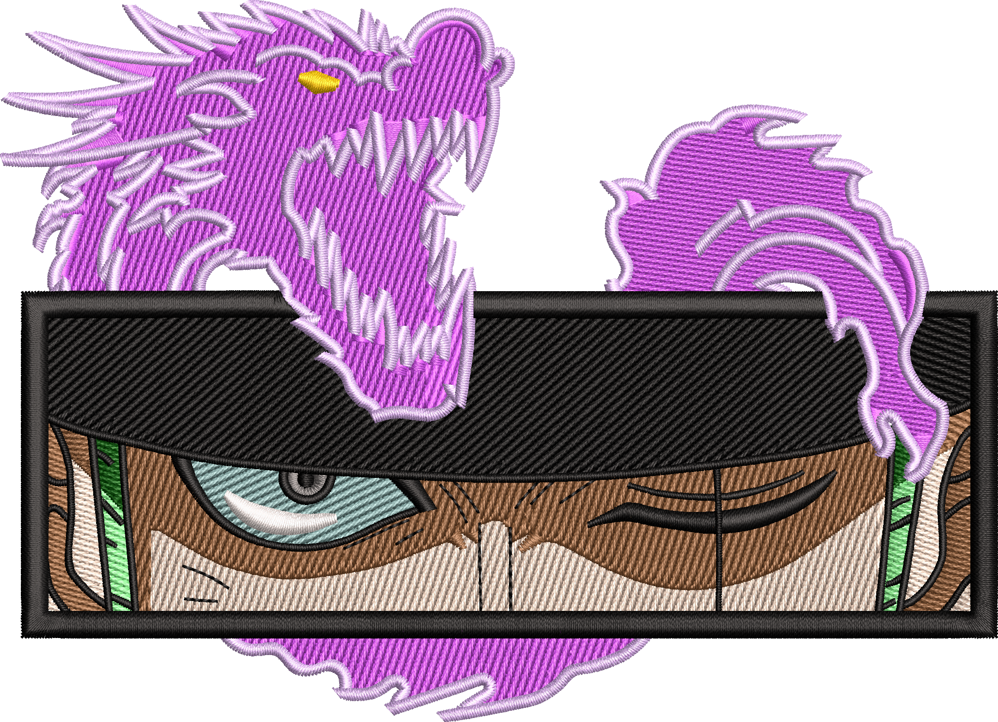 ONE PIECE BORDADO